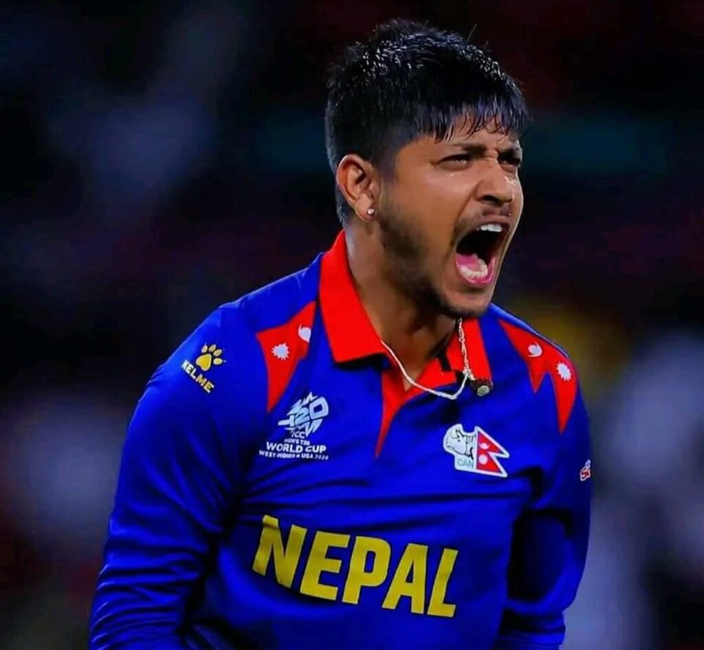 Sandeep Lamichhane Nepali Cricketer