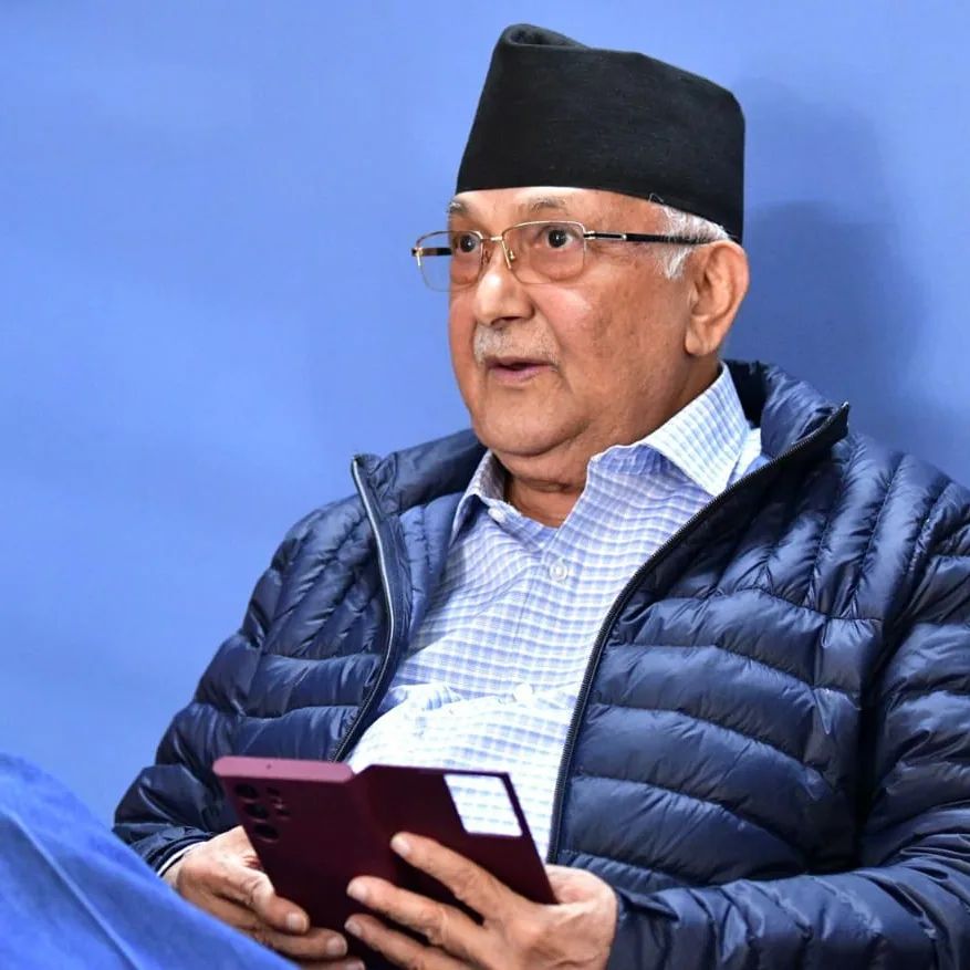 KP Sharma Oli